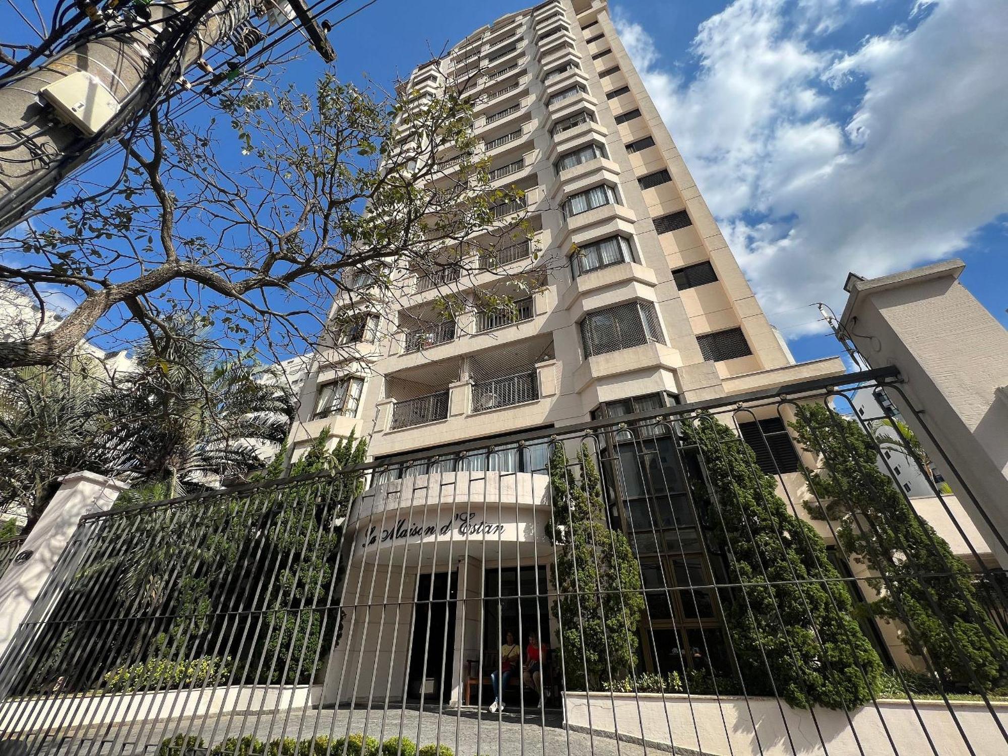 סאו פאולו Maison D'Stan Com Maquina Cozinha E 2 Quartos Uh82 מראה חיצוני תמונה